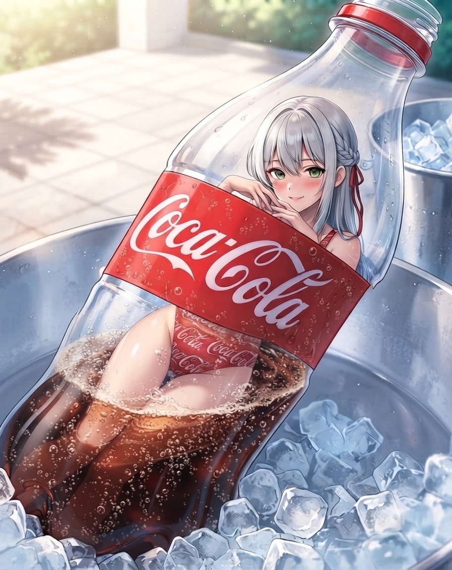 ペットボトルガール