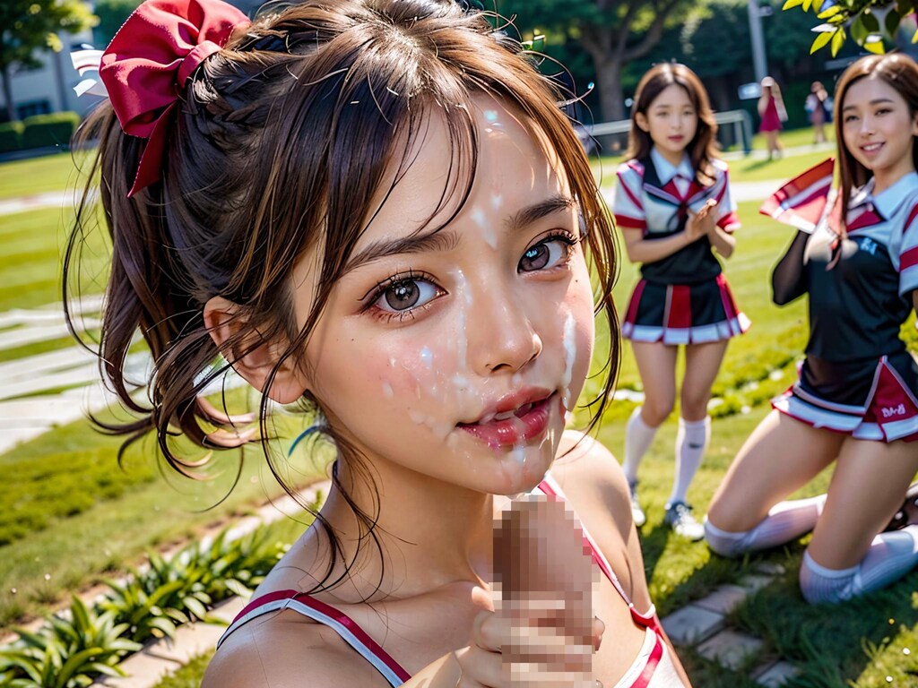 いっぱい出たね💕💕