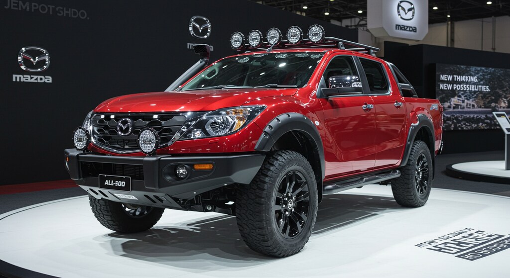 マツダピックアップ