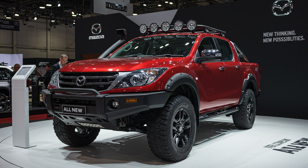 マツダピックアップ