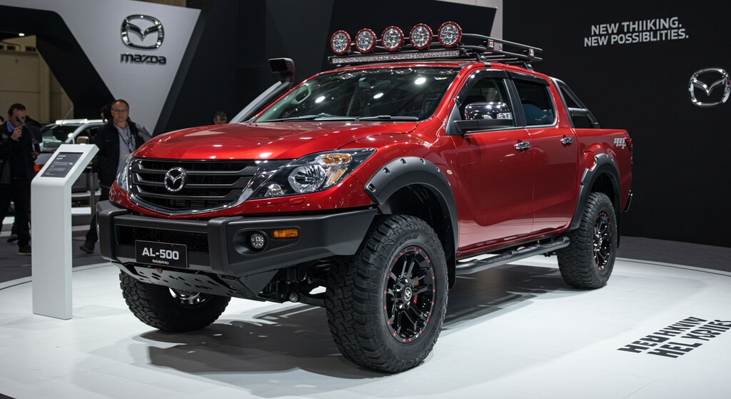 マツダピックアップ