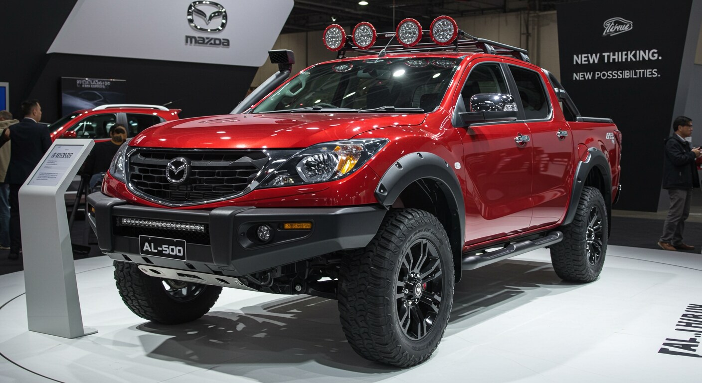 マツダピックアップ | の人気AIイラスト・グラビア