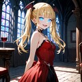 碧い瞳のヴァンパイア 2枚目