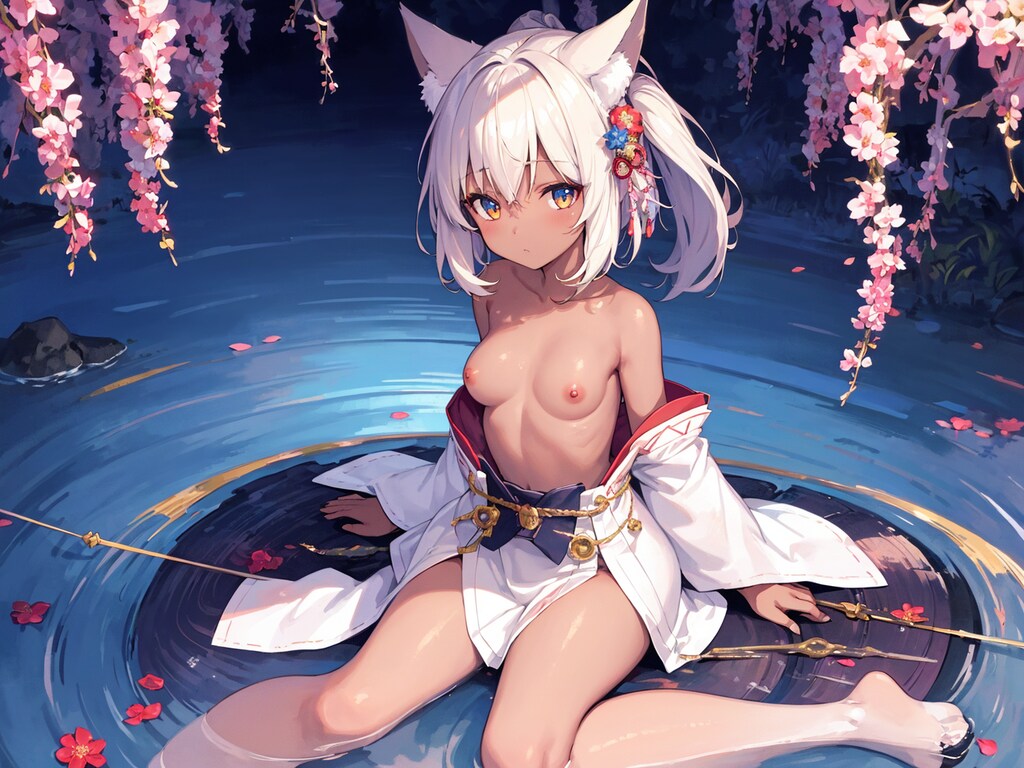 褐色狐娘5