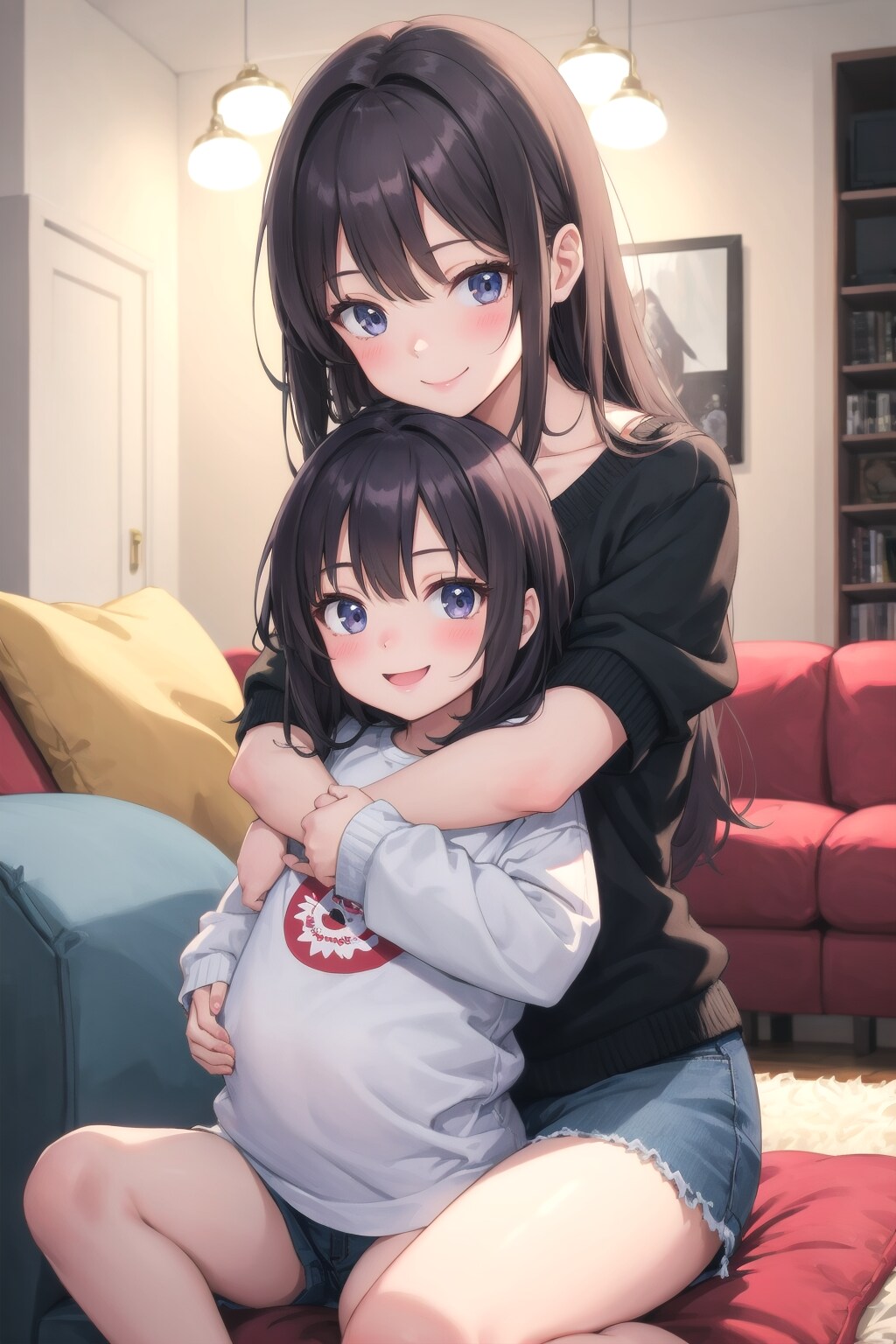 母と娘