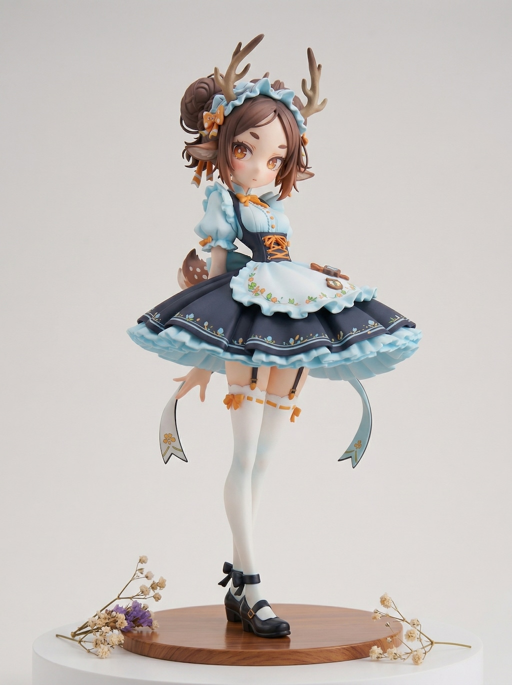 Pastel Silence in Porcelain Bloom