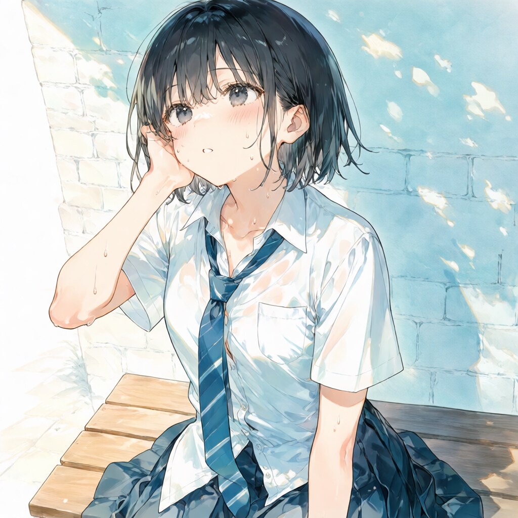 気温35℃