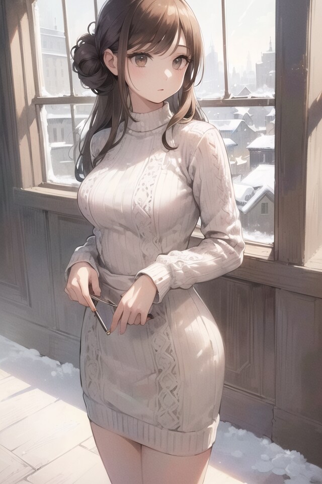 暑いので雪景色なんてどうですか