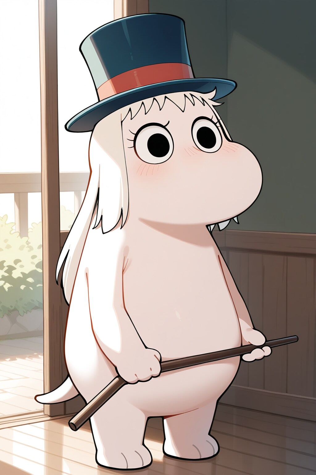 ムーミンパパ…失敗😭