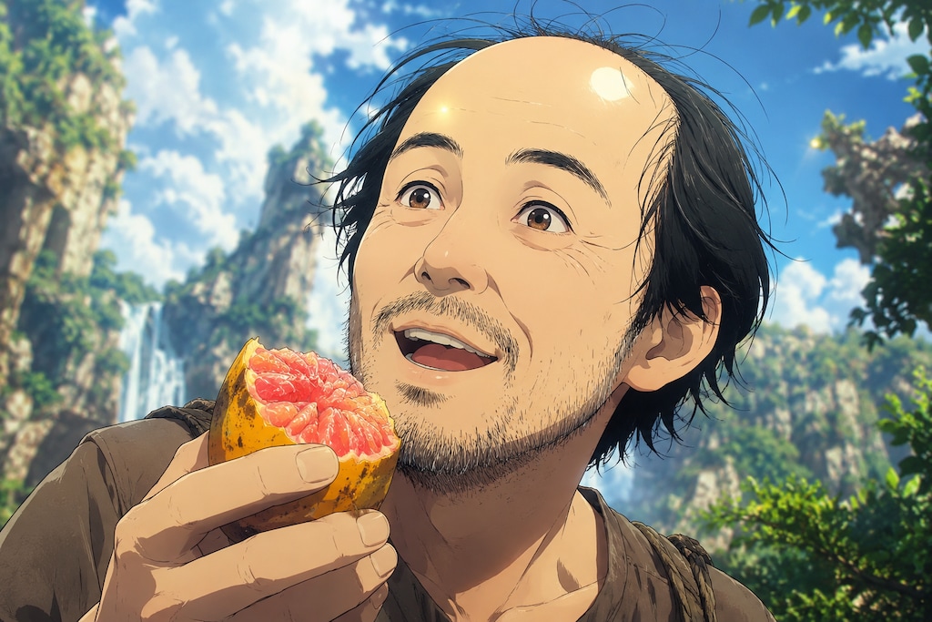 なんだこの食べ物、んまいぞ