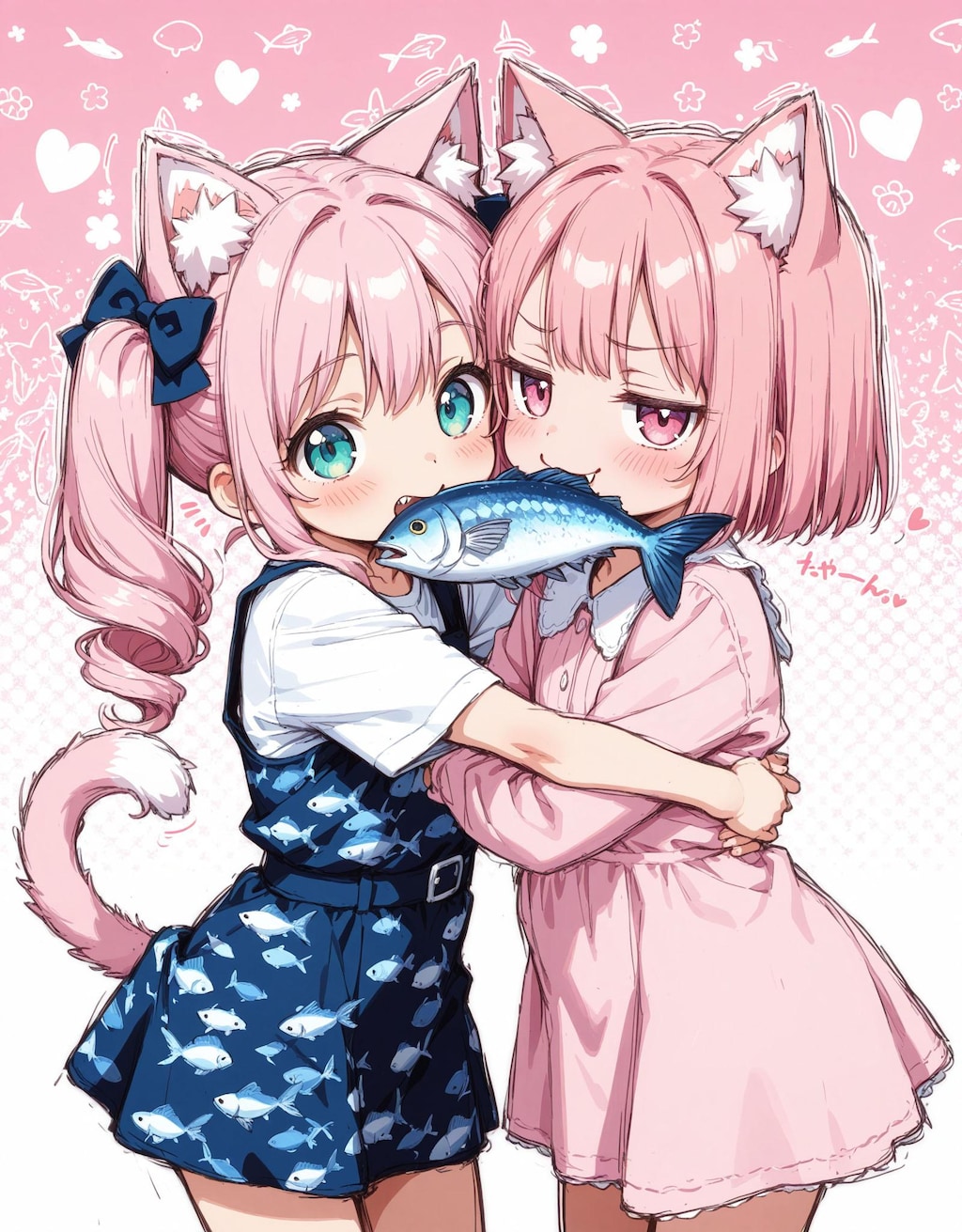 cyan motoさん２０万いいね！おめでとうなのにゃ！🐾