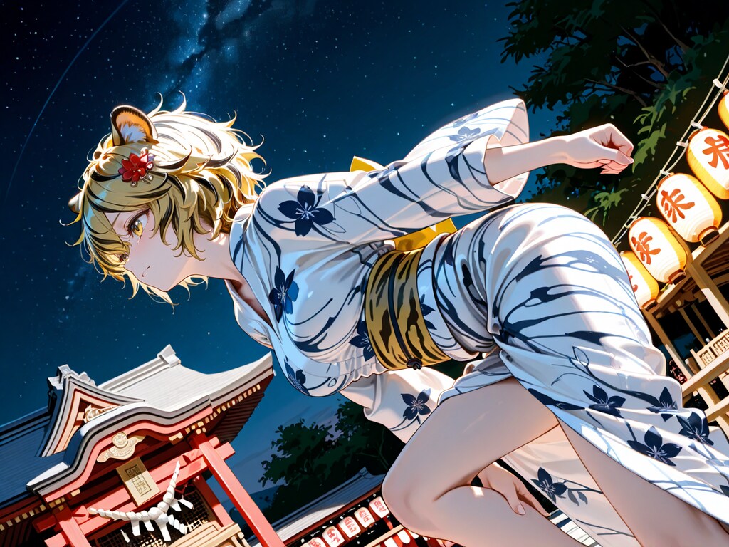 東方浴衣娘・３