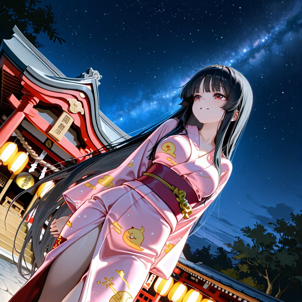 東方浴衣娘・３