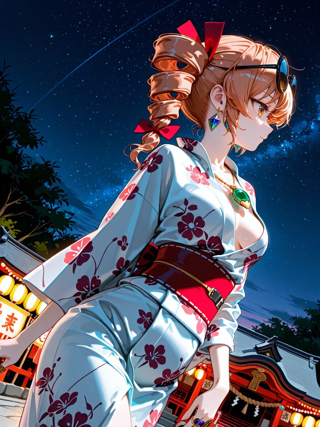 東方浴衣娘・３