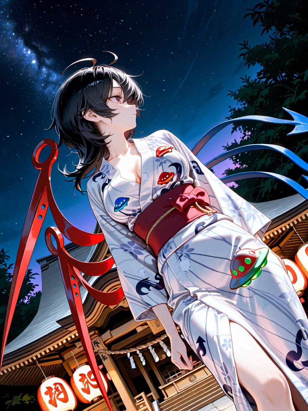 東方浴衣娘・３