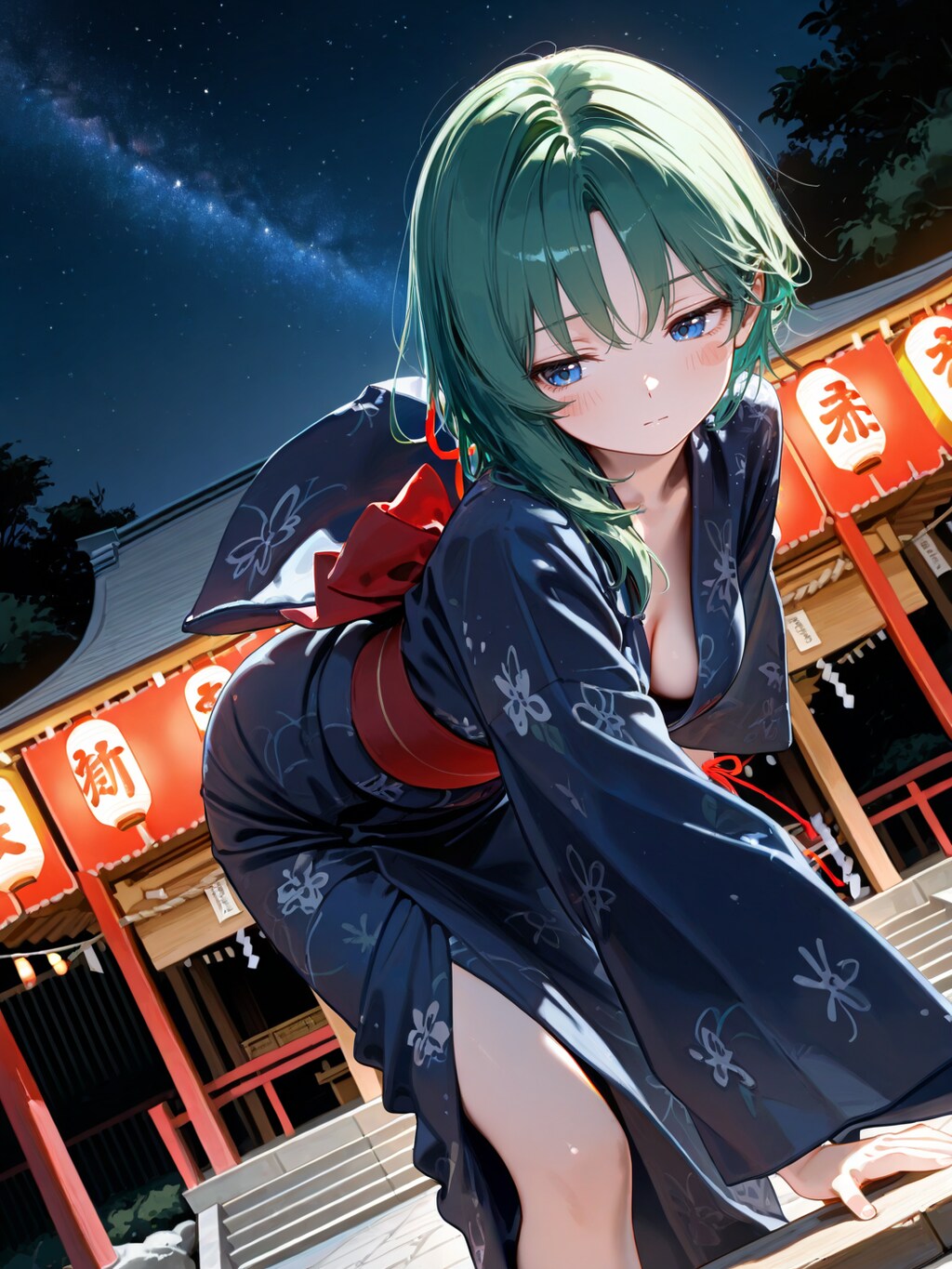 東方浴衣娘・３