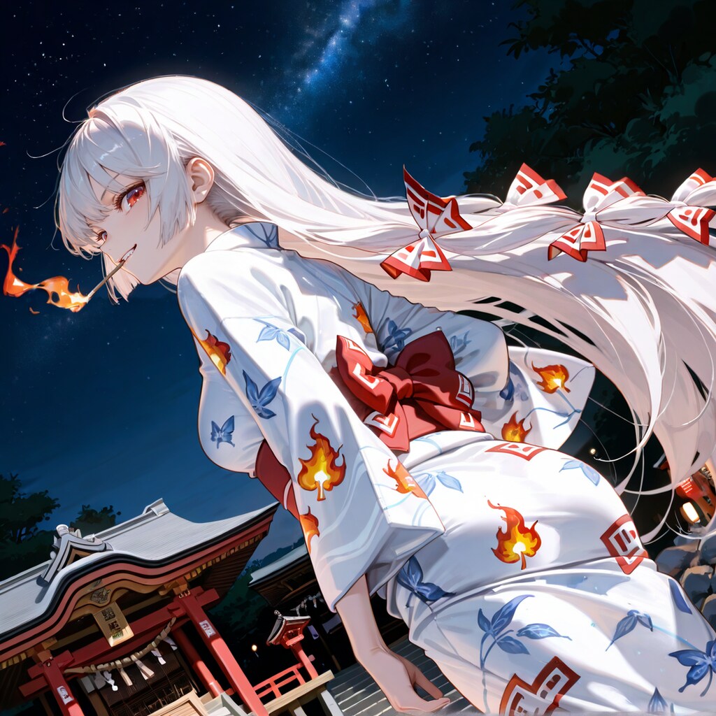 東方浴衣娘・３