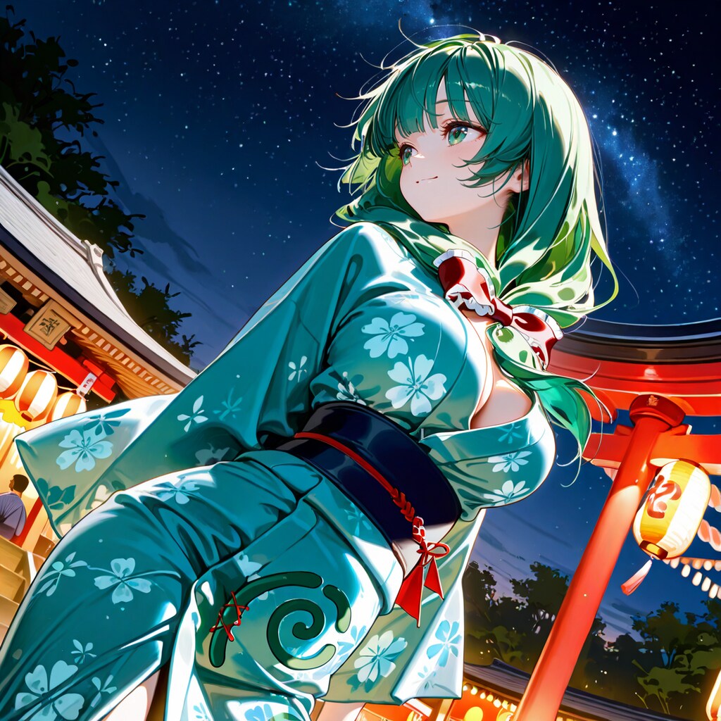 東方浴衣娘・３