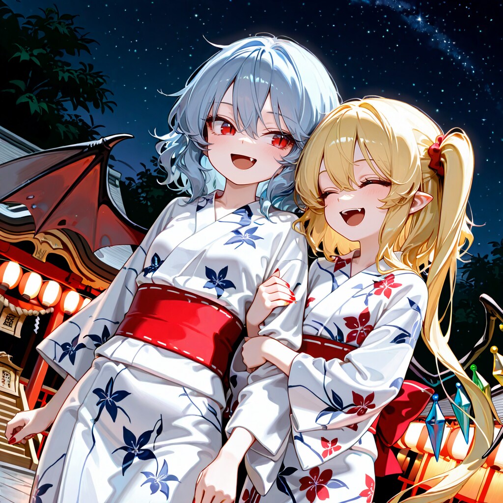 東方浴衣娘・３