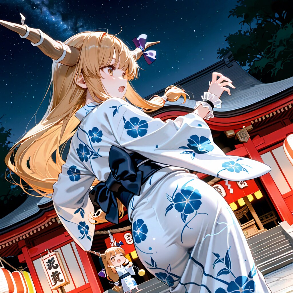 東方浴衣娘・３