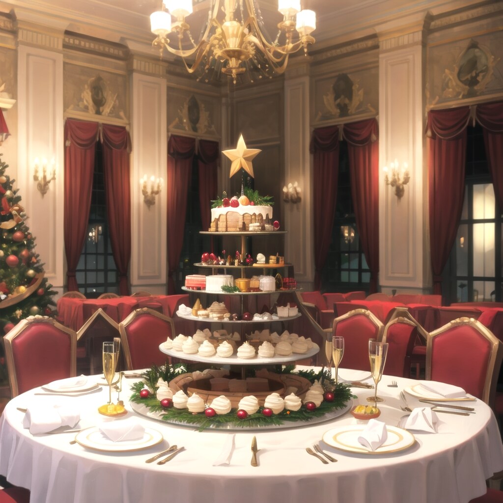 クリスマスパーティー会場