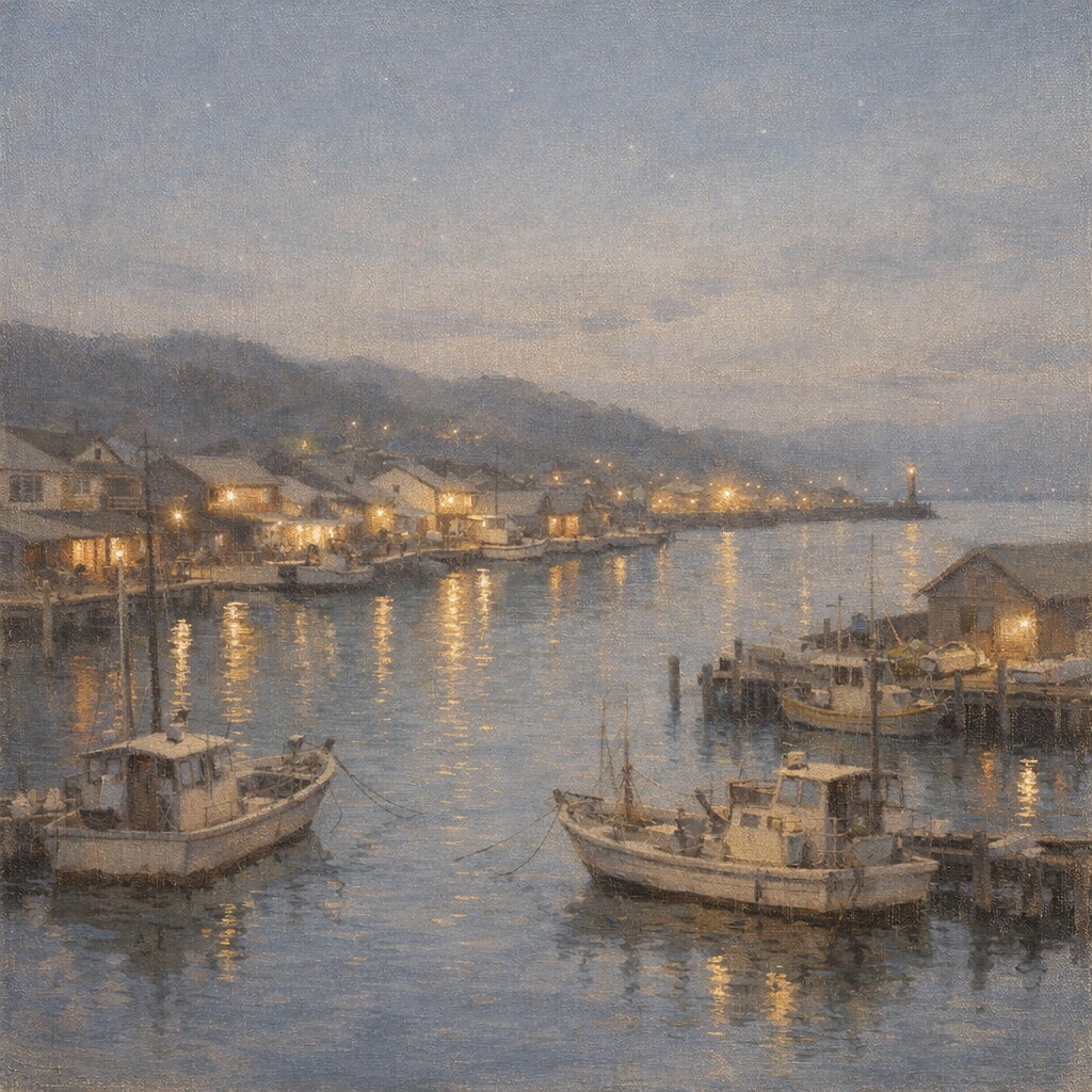 星を待つ港 | の人気AIイラスト・グラビア