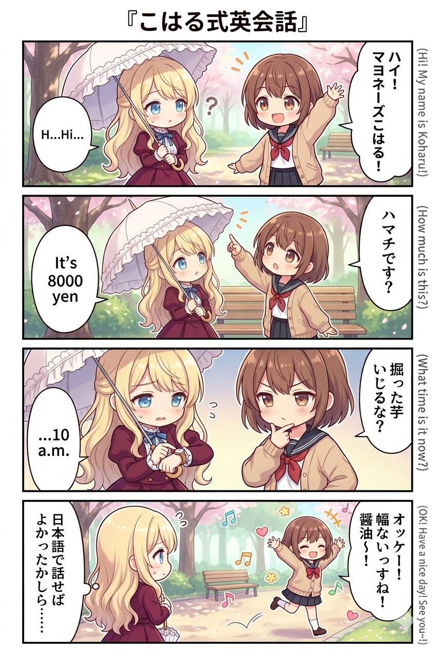 『こはる式英会話』