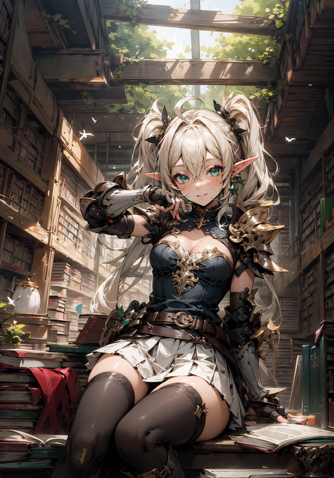ツインテールエルフ