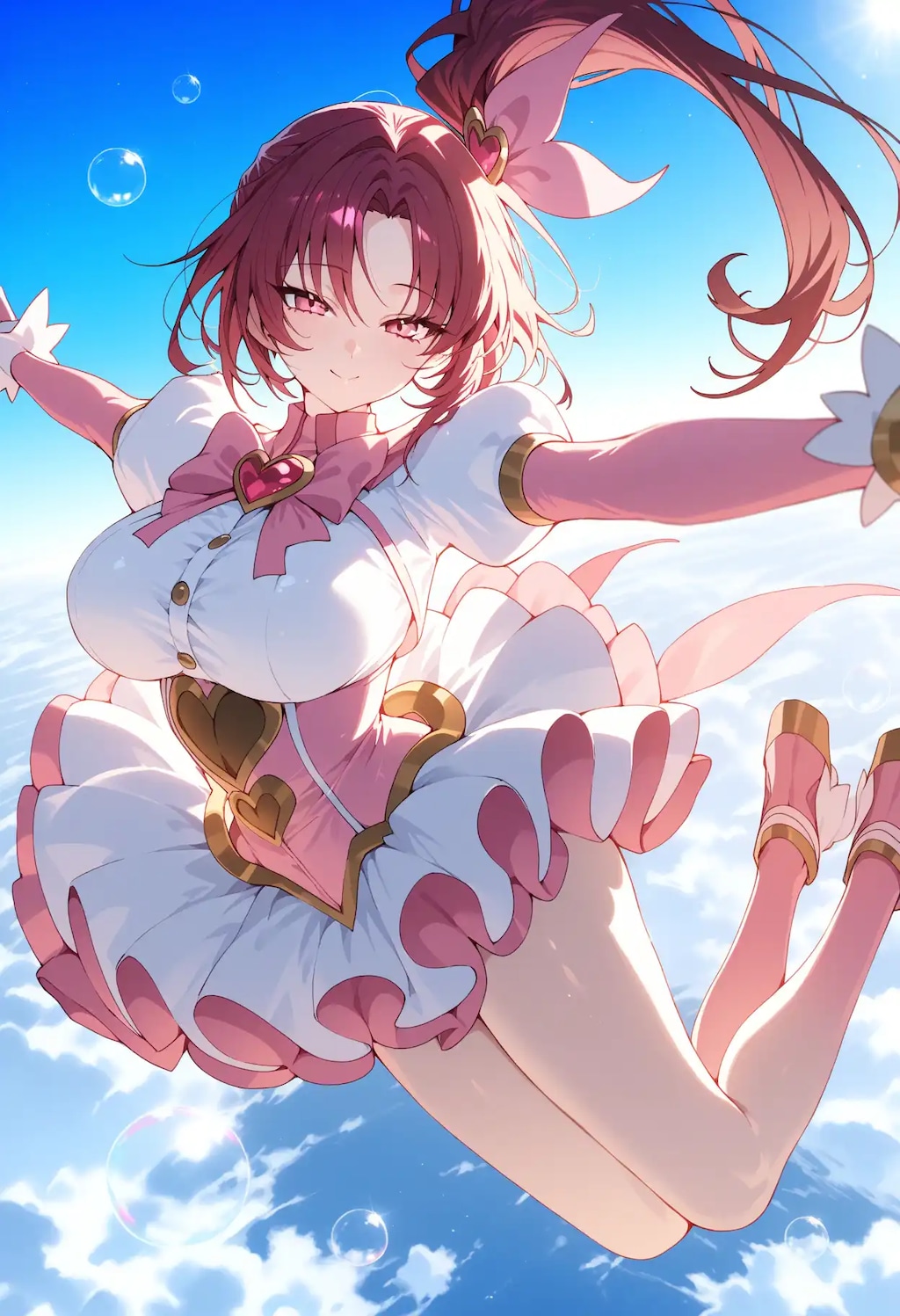 魔法少女OCちゃんの一日