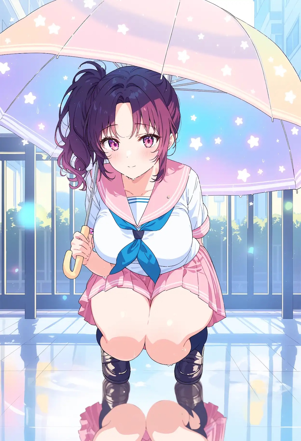 魔法少女OCちゃんの一日