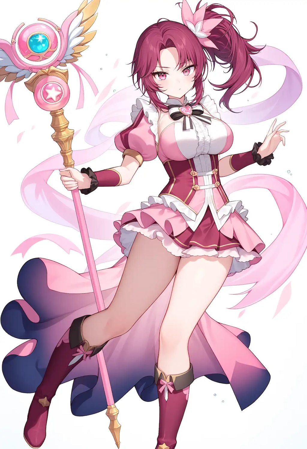 魔法少女OCちゃんの一日