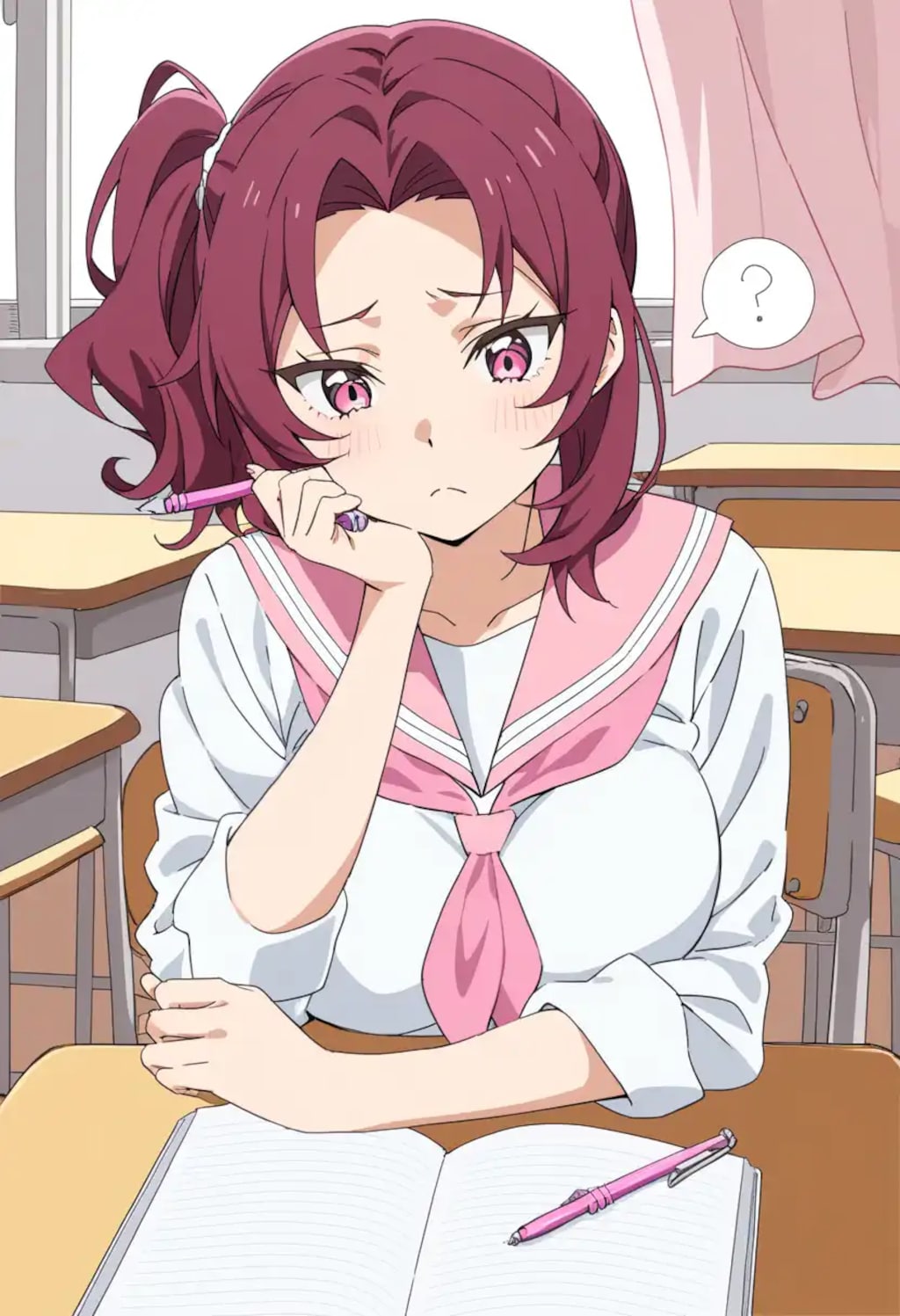 魔法少女OCちゃんの一日