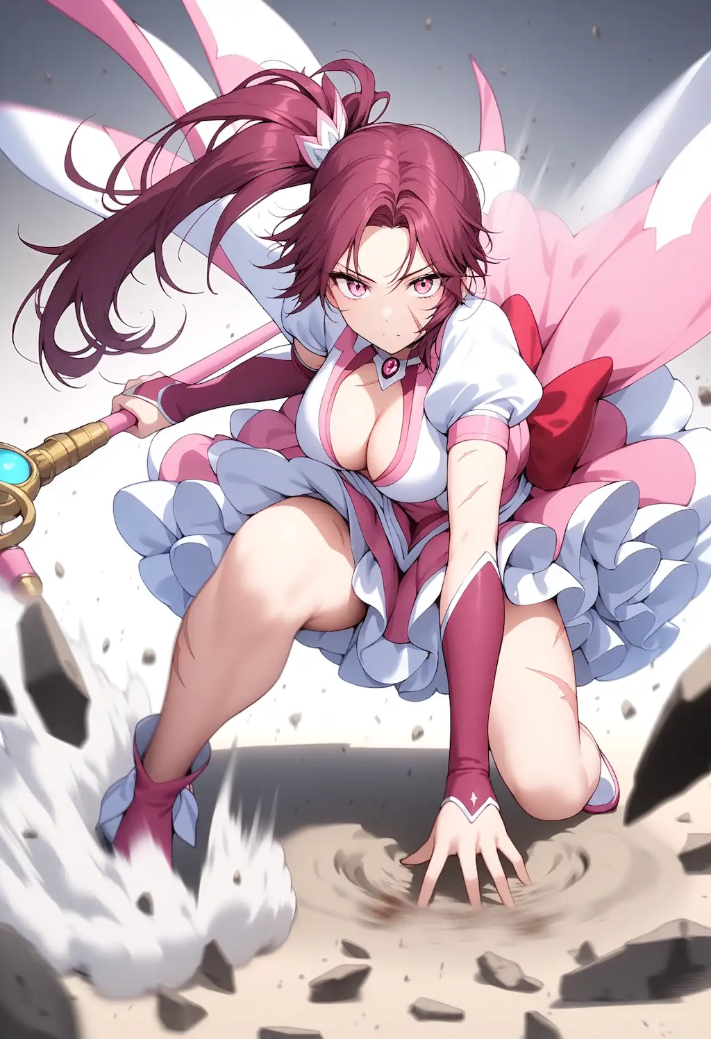 魔法少女OCちゃんの一日