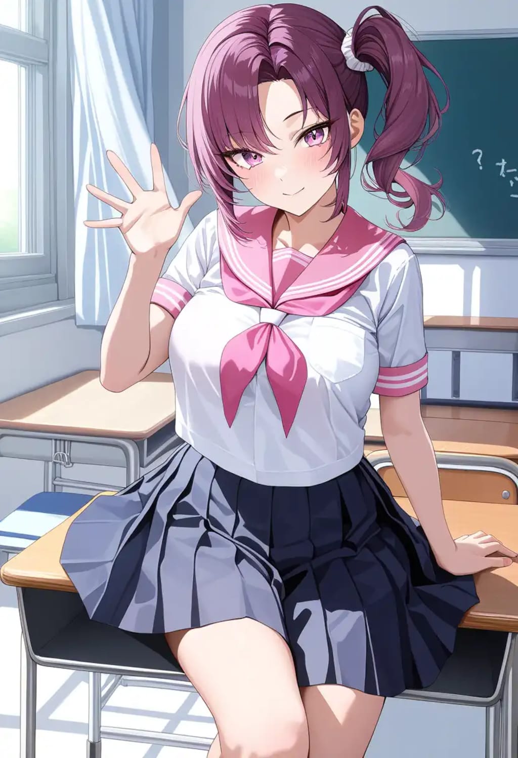魔法少女OCちゃんの一日