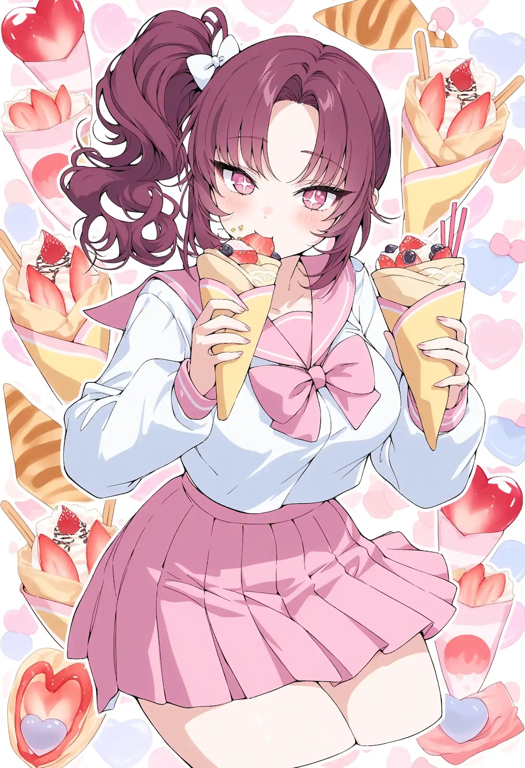 魔法少女OCちゃんの一日