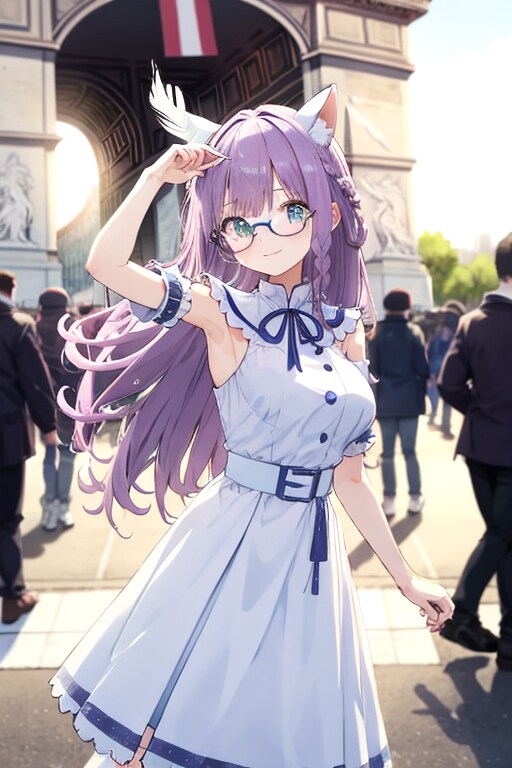 フランス？凱旋門 | の人気AIイラスト・グラビア