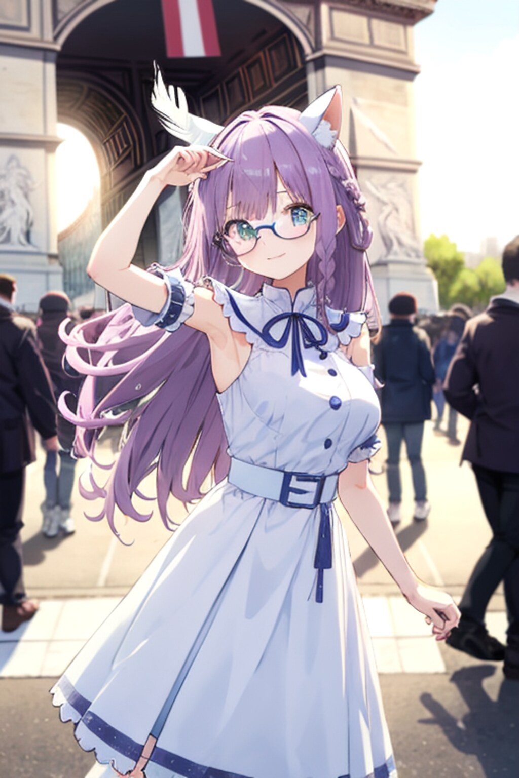 フランス？凱旋門