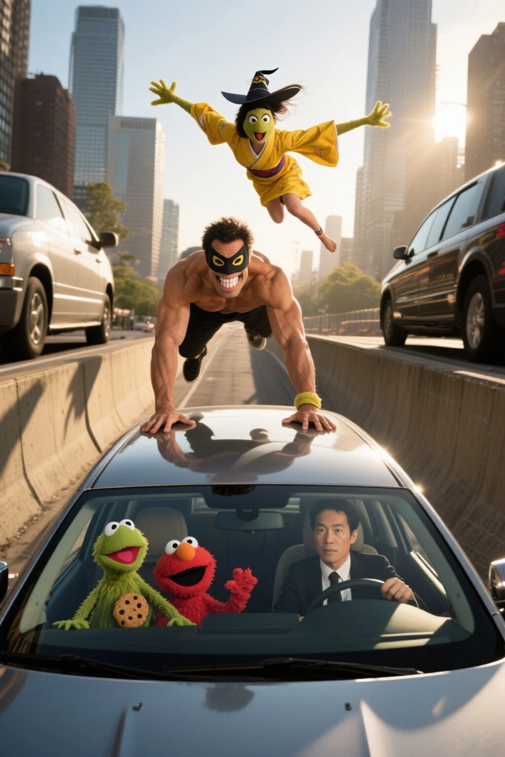 パルクールストリート