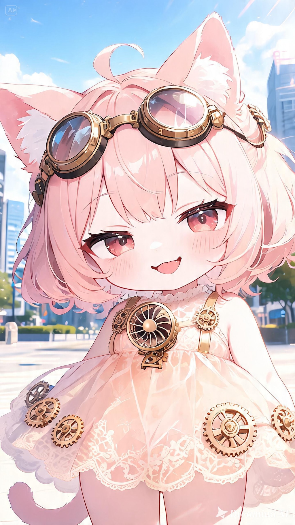 【#理想の夏コーデ】ドレミ子ちゃんの場合