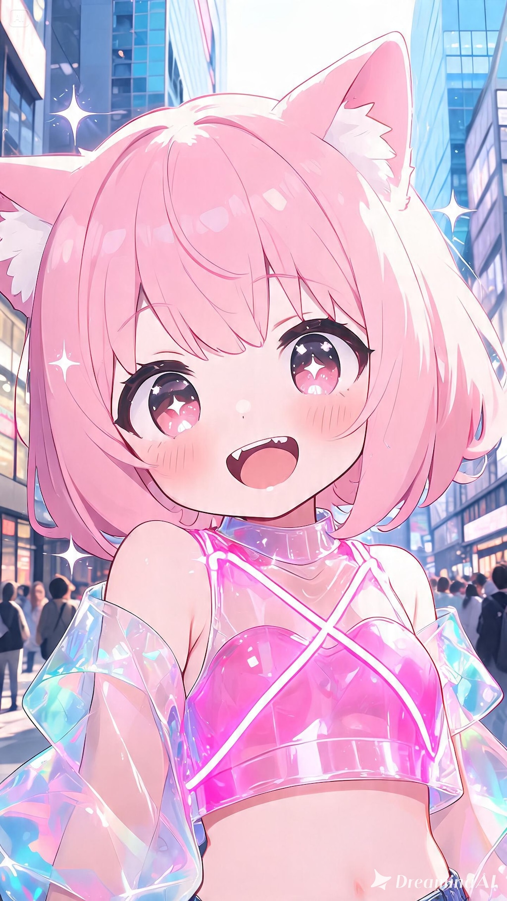 【#理想の夏コーデ】ドレミ子ちゃんの場合