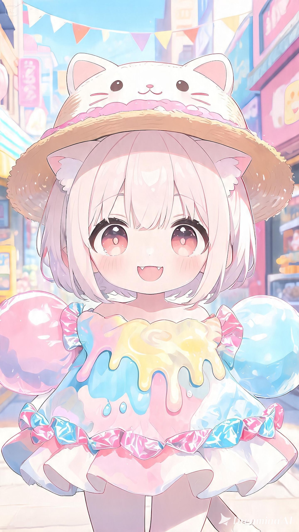 【#理想の夏コーデ】ドレミ子ちゃんの場合
