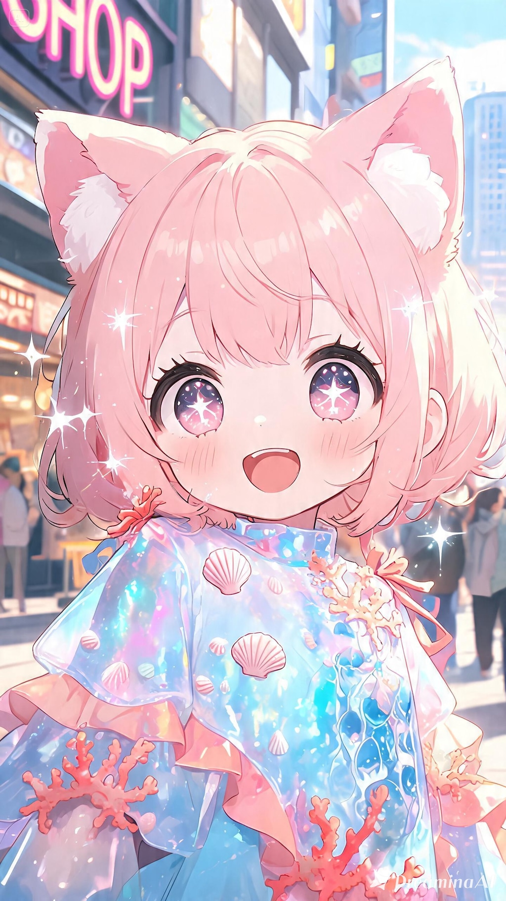 【#理想の夏コーデ】ドレミ子ちゃんの場合