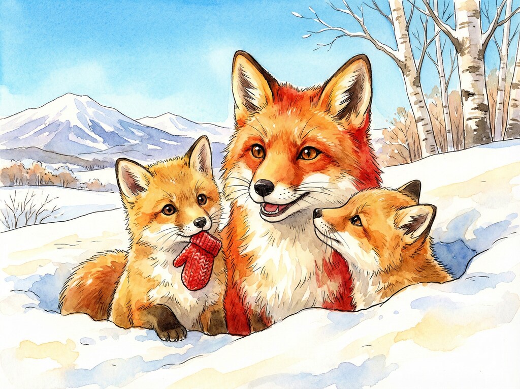 みてみて～いいもの拾ったよ♪