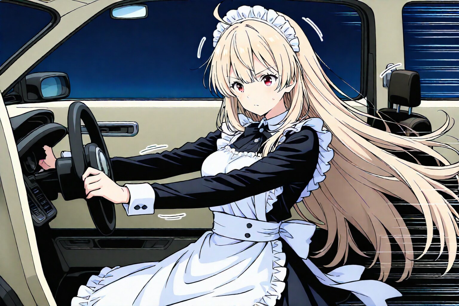 いいい今話しかけないでください!