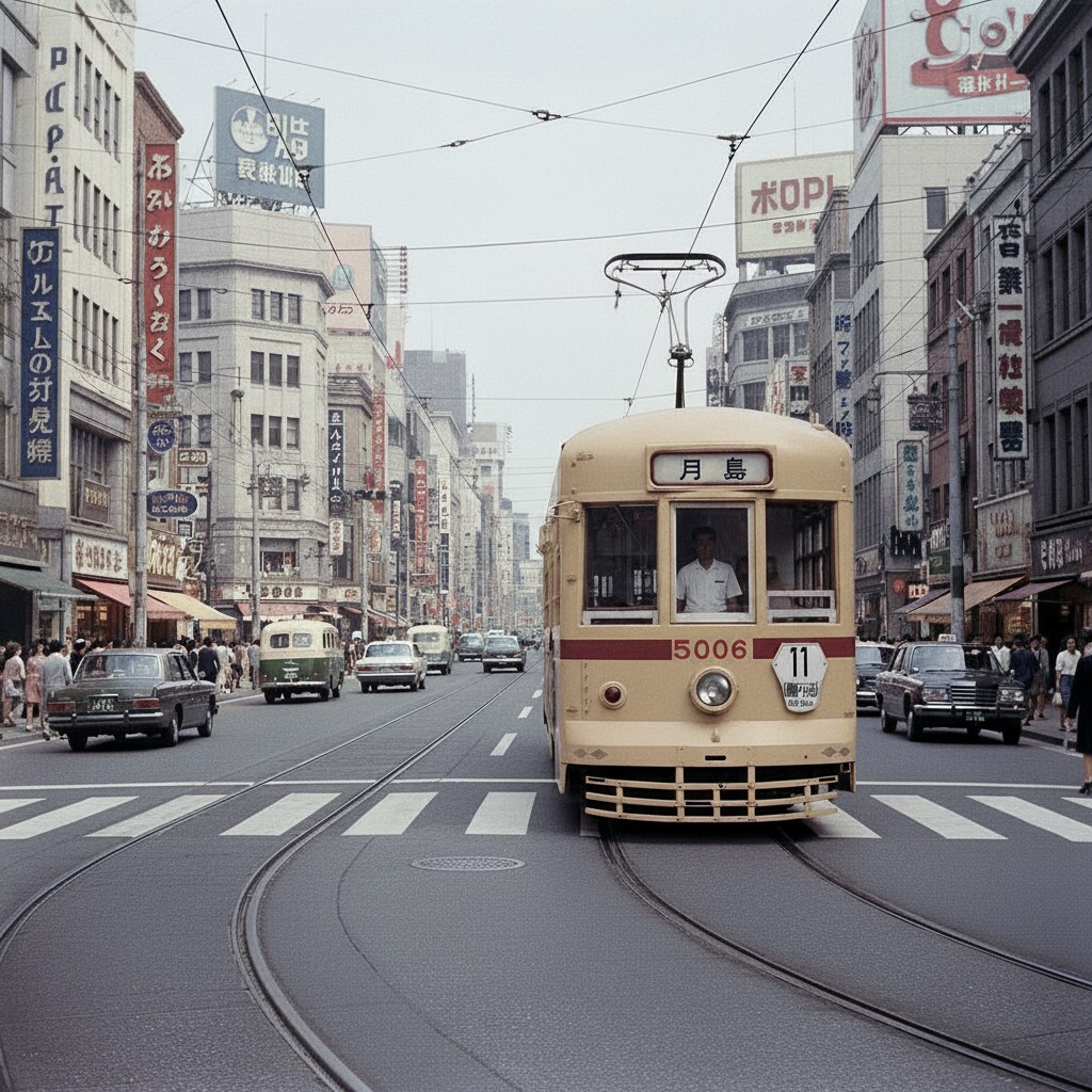 東京の街角（戦後編）