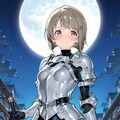 鎧姿の中須かすみ 2枚目
