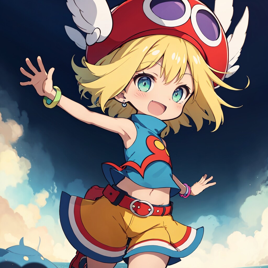 ぷよぷよのアミティちゃん