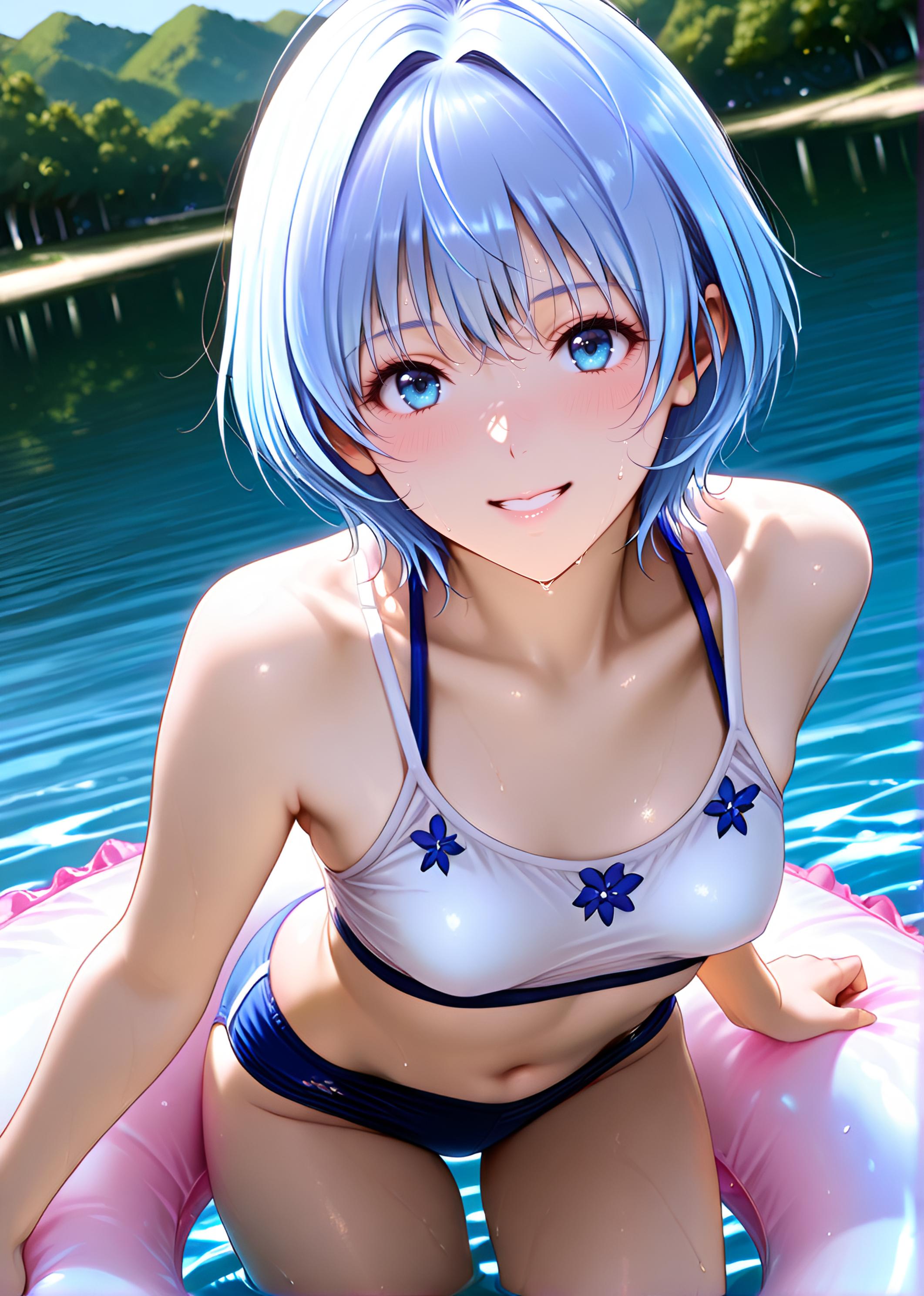 蒼井空(AoiSora)　水着