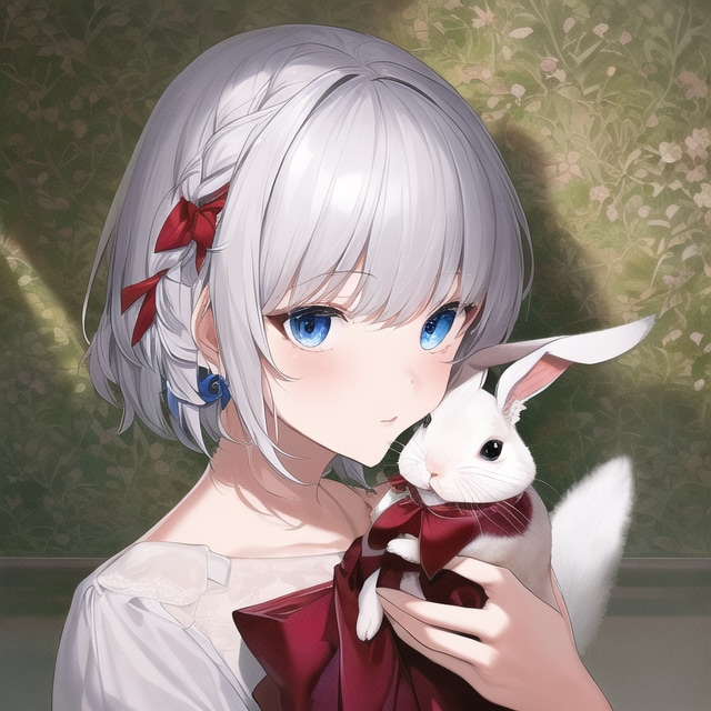 おそろのリボン