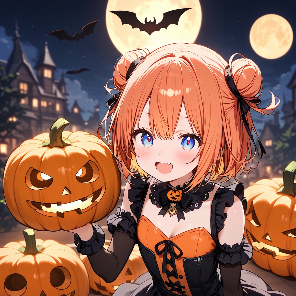 HALOモデルでハロウィン